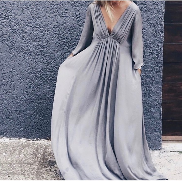 devotion twins maxi dress